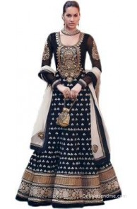 Jhalak Fashion Embroidered Anarkali